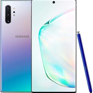 Samsung - Galaxy Note10 Plus 5G Enabled Verizon Aura Glow 256GB