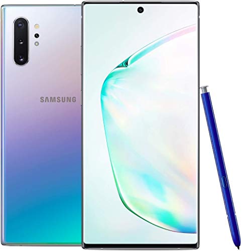 Samsung - Galaxy Note10 Plus 5G Enabled Verizon Aura Glow 256GB