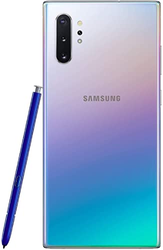 Samsung Galaxy Note10+, 256GB, Aura Glow - For Verizon (Renewed)