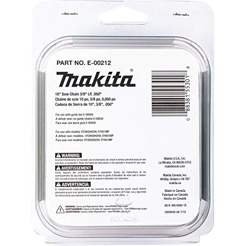 Makita E-00212 10" Saw Chain, 3/8” LP, 050”