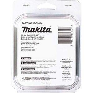 Makita E-02434 10" Saw Chain, 3/8" LP, 043"