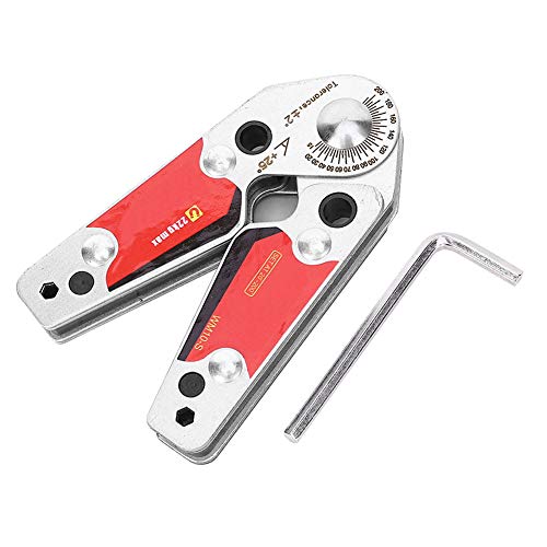 Welding Magnetic Holder, Adjustable Angle(20°~200°) Welding Magnet, Welding Clamp Holder, with Hex Wrench, Welding Magnet Set, Multi-angle Welding Magnet, Welder Tool Accessories