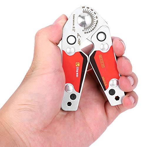 Welding Magnetic Holder, Adjustable Angle(20°~200°) Welding Magnet, Welding Clamp Holder, with Hex Wrench, Welding Magnet Set, Multi-angle Welding Magnet, Welder Tool Accessories