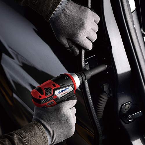 ACDelco G12 Series 3-Tool Combo, 3/8" Brushless Ratchet Wrench & 2-speed Polisher & 3/8" Impact Wrench, 2-battery, ARW1208-K13