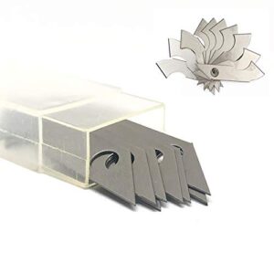 YouU 2 Pcs Acrylic Cutter and 20 Pcs Blade Set with Mini Box, Multi-Use Cutter with Cutting Blade