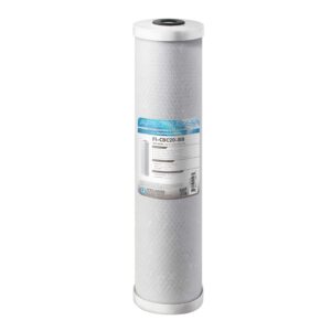 apec water systems 20" whole house high flow carbon block replacement water filter (fi-cbc20-bb)