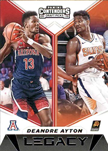 2019-20 Panini Contenders Draft Picks Legacy #22 Deandre Ayton Arizona Wildcats/Phoenix Suns Official NBA Basketball Trading Card in Raw (NM or Better) Condition