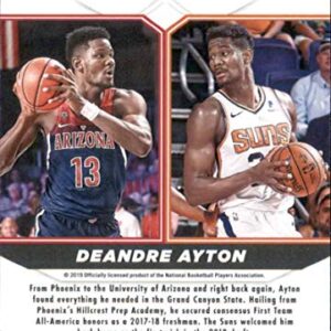 2019-20 Panini Contenders Draft Picks Legacy #22 Deandre Ayton Arizona Wildcats/Phoenix Suns Official NBA Basketball Trading Card in Raw (NM or Better) Condition