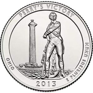 2013 D BU Perry's Victory and International Peace Memorial NP Quarter Choice Uncirculated US Mint