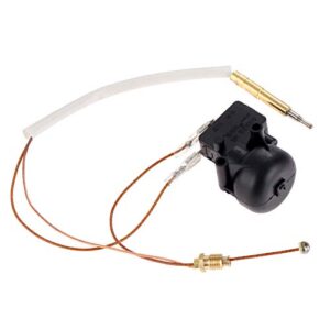 aupoko gas patio heater parts thermocouple and anti tilt switch, gas patio heater safety kit, fits for patio and room heater garden outdoor heater accessories