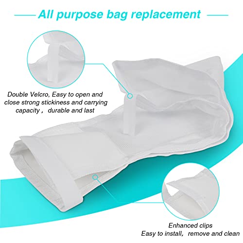 All Purpose Bag for Polaris 180 Pool Cleaner, All Purpose Bag A16, A-16-2 Pack