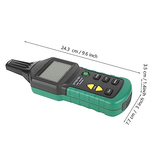 MS6818 Walfront Cable Locator Cable Network Cable Detector Underground Pipe Detector AC/DC 12V-400V