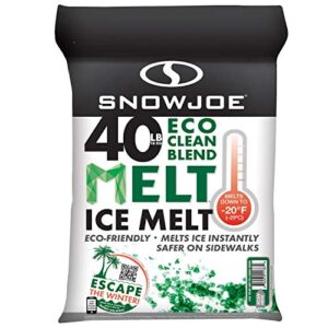 snow joe melt40eco 40-pound clean ice melt blend