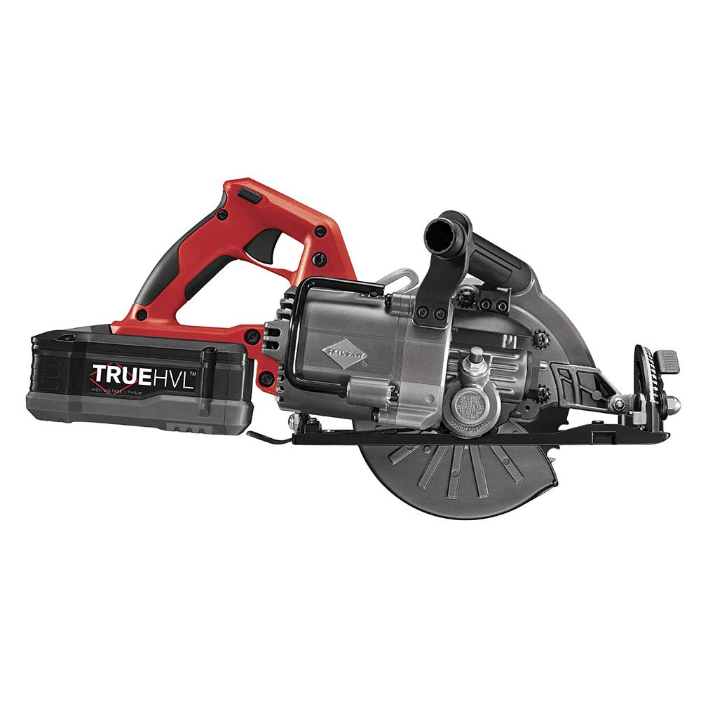 SKIL SPTH77M-11 48V 7-1/4" TRUEHVL Cordless Worm Drive Skilsaw Circular Saw Kit with 1 Battery