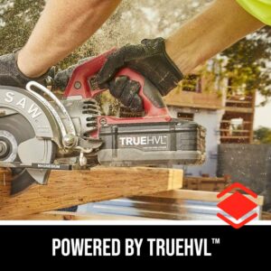 SKIL SPTH77M-11 48V 7-1/4" TRUEHVL Cordless Worm Drive Skilsaw Circular Saw Kit with 1 Battery