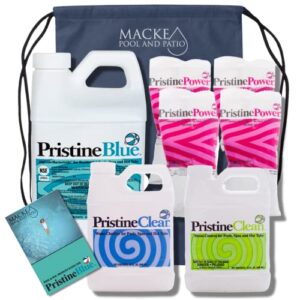 pristine blue maintenance pack