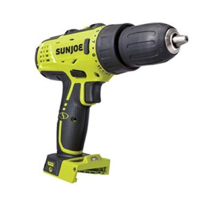 Sun Joe 24V-DD-CT Cordless 24-Position 2-Speed Drill Driver, Tool Only