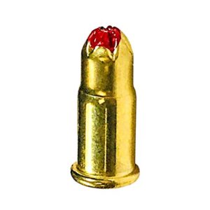 0.22 caliber red single shot powder loads, cartridges/powder loads for powder actuated tools power fasteners power loads (100-count)