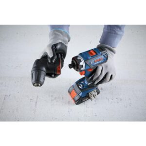 BOSCH GSR18V-535FCB15 18V Drill/Driver with 5-In-1 Flexiclick® System and (1) CORE18V® 4 Ah Advanced Power Battery