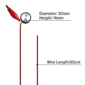 SainSmart CNC Router Z-Axis Tool Setting Touch Probe, Compatible with Grbl/Mach 3