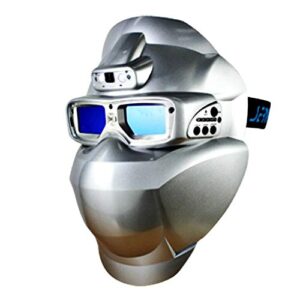 servore auto shade darkening welding goggle arcshield 2 the world's first auto-darkening protect mask (arcshield 1 flash sv)