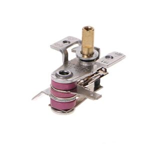 MOMOJIA AC 250V 16A Adjustable 90 Celsius Temature Switch Bimetallic Heating Thermostat KDT-200 High Quality