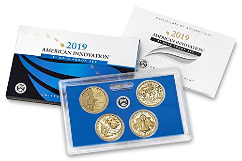 2019 S American Innovation Dollar Proof Set GEM Proof US Mint