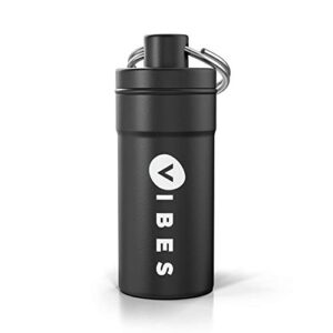 vibes keychain carrying case for earplugs