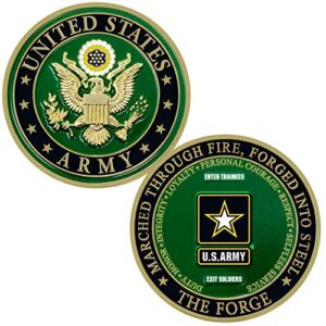 the forge u.s. army soldier military challenge coin- army gifts