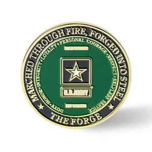 The Forge U.S. Army Soldier Military Challenge Coin- Army Gifts