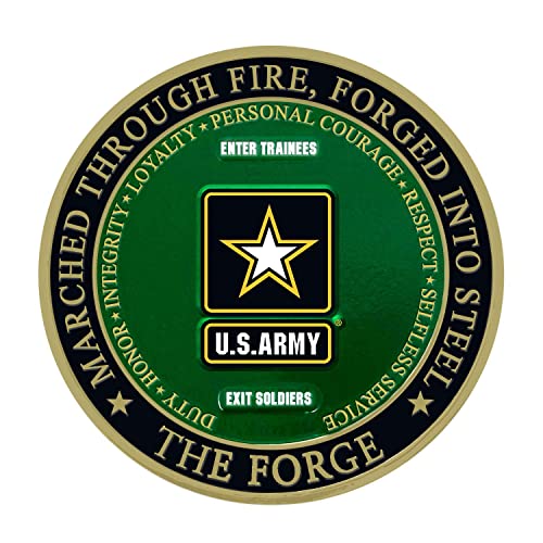 The Forge U.S. Army Soldier Military Challenge Coin- Army Gifts