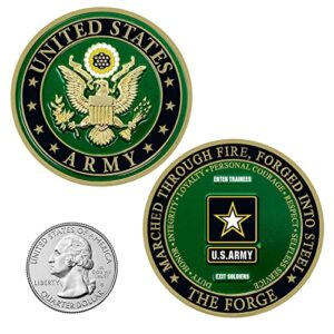 The Forge U.S. Army Soldier Military Challenge Coin- Army Gifts