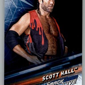 2019 Topps WWE Smackdown Live #86 Scott Hall Wrestling Trading Card