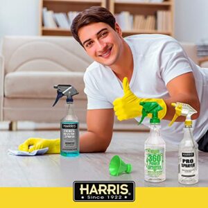 HARRIS Spray Bottle Assortment Bundle, 3-Pack with Attachable Funnel