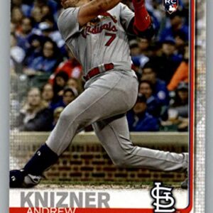 2019 Topps Update (Series 3) #US182 Andrew Knizner RC Rookie St. Louis Cardinals Official Baseball Trading Card