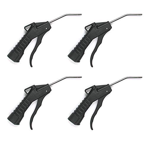 Primefit 4-Pack Pistol Grip Air Blow Gun with Composite Handle Grip BG1002-4