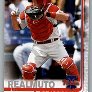 2019 Topps Update #US66 J.T. Realmuto NM-MT Phillies