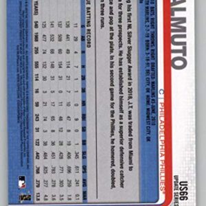 2019 Topps Update #US66 J.T. Realmuto NM-MT Phillies