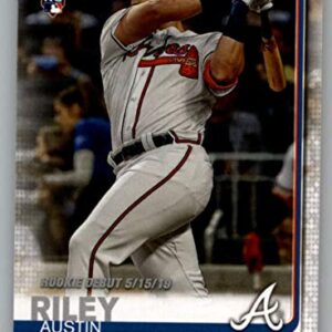 2019 Topps Update (Series 3) #US252 Austin Riley Atlanta Braves RC Rookie Official Baseball Trading Card