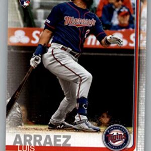 2019 Topps Update (Series 3) #US247 Luis Arraez RC Rookie Minnesota Twins Official Baseball Trading Card