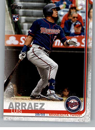 2019 Topps Update (Series 3) #US247 Luis Arraez RC Rookie Minnesota Twins Official Baseball Trading Card