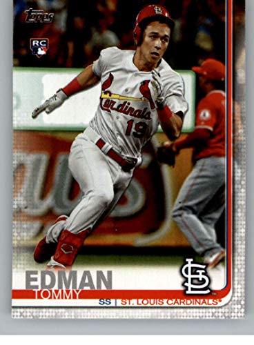 2019 Topps Update (Series 3) #US84 Tommy Edman RC Rookie St. Louis Cardinals Official Baseball Trading Card