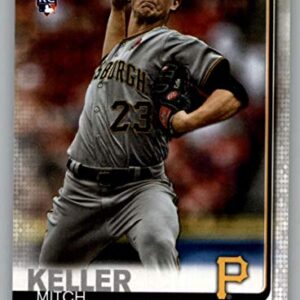 2019 Topps Update (Series 3) #US218 Mitch Keller RC Rookie Pittsburgh Pirates Official Baseball Trading Card