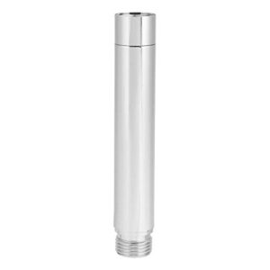 4inch shower extension tube stainless steel round pipe handheld shower unit for bathroom accessory
