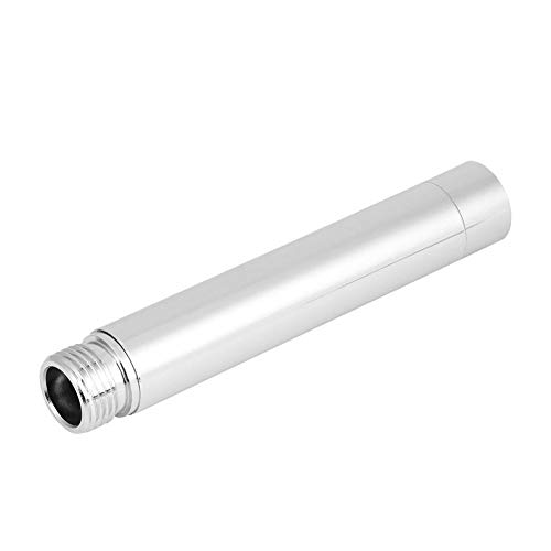 4inch Shower Extension Tube Stainless Steel Round Pipe Handheld Shower Unit for Bathroom Accessory