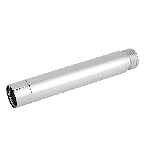 4inch Shower Extension Tube Stainless Steel Round Pipe Handheld Shower Unit for Bathroom Accessory