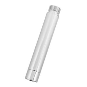 4inch Shower Extension Tube Stainless Steel Round Pipe Handheld Shower Unit for Bathroom Accessory