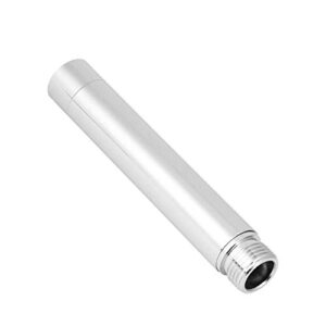 4inch Shower Extension Tube Stainless Steel Round Pipe Handheld Shower Unit for Bathroom Accessory