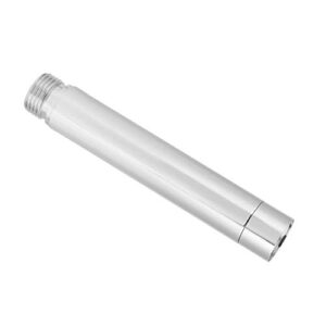 4inch Shower Extension Tube Stainless Steel Round Pipe Handheld Shower Unit for Bathroom Accessory