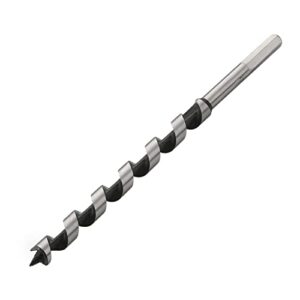utoolmart auger drill bit wood hex shank 14x230mm cutting dia high speed steel for electric bench drill woodworking carpentry